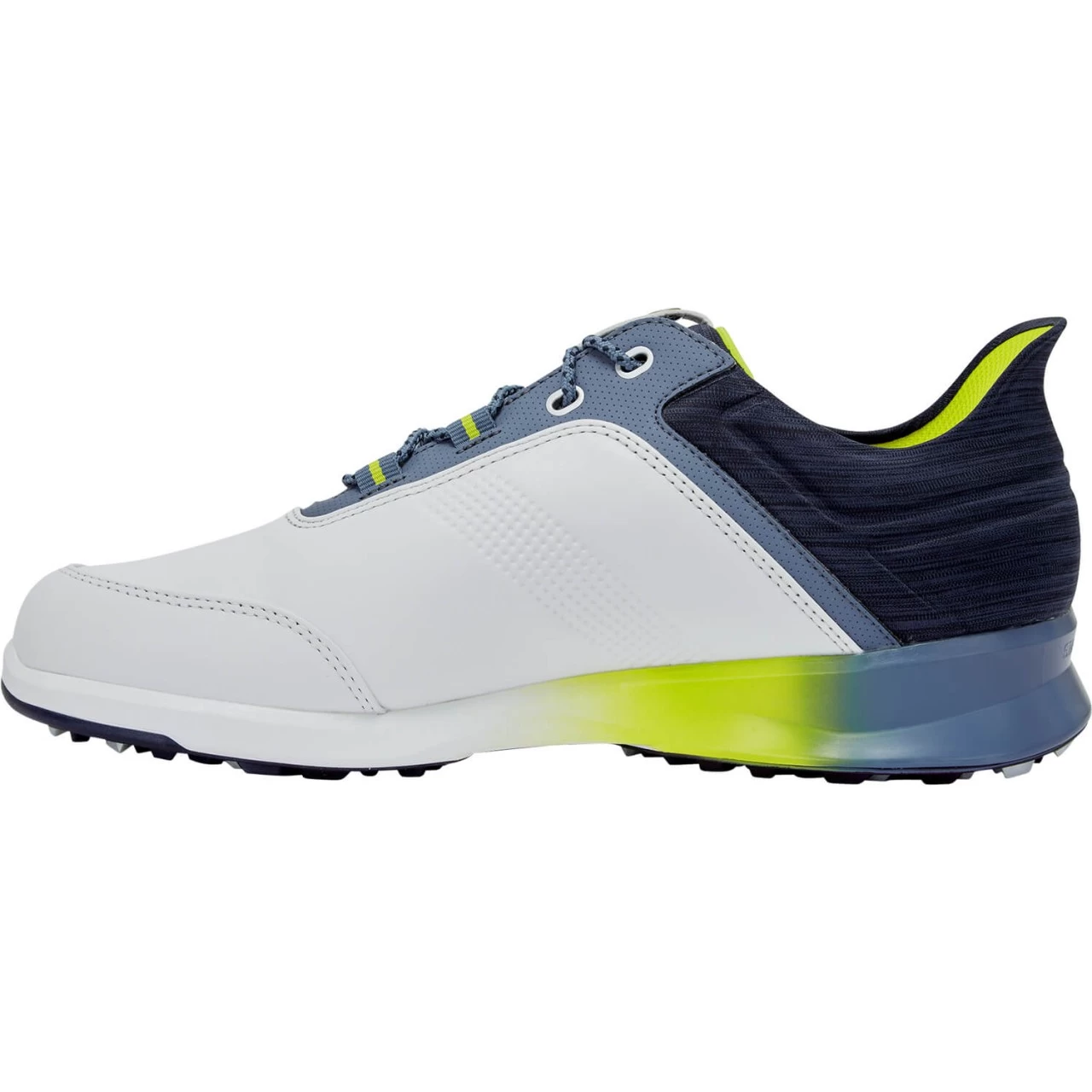 FootJoy Golfschuhe Stratos, Weiß/navy/grün 2 FootJoy Golfschuhe Stratos, Weiß/navy/grün – Bild 2