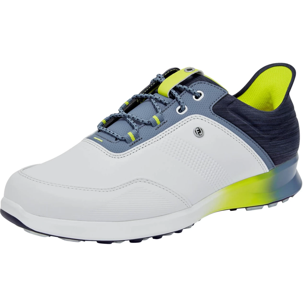 FootJoy Golfschuhe Stratos, Weiß/navy/grün 3 FootJoy Golfschuhe Stratos, Weiß/navy/grün – Bild 3