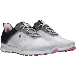 FootJoy Golfschuhe Stratos, Weiß/schwarz/pink -Professionelles Golfausrüstungsgeschäft footjoy golfschuhe stratos weissschwarzpink weiss 5030213 4GTiGnmSoNw8yt 1280x1280