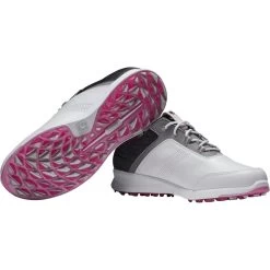 FootJoy Golfschuhe Stratos, Weiß/schwarz/pink -Professionelles Golfausrüstungsgeschäft footjoy golfschuhe stratos weissschwarzpink weiss 5030213 6pLFhGSumAVj19 1280x1280