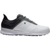 FootJoy Golfschuhe Stratos, Weiß/schwarz/silber