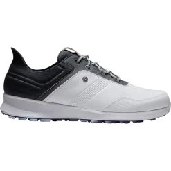 FootJoy Golfschuhe Stratos, Weiß/schwarz/silber