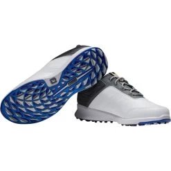 FootJoy Golfschuhe Stratos, Weiß/schwarz/silber -Professionelles Golfausrüstungsgeschäft footjoy golfschuhe stratos weissschwarzsilber weiss 5030087 5q3upQJ580vWfs 1280x1280