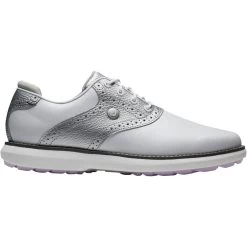 FootJoy Golfschuhe Traditions SL, Weiß/grau