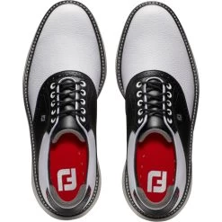 FootJoy Golfschuhe Traditions SL, Weiß/schwarz/grau -Professionelles Golfausrüstungsgeschäft footjoy golfschuhe traditions sl weissschwarzgrau weiss 5042452 4PxEgo8sfP4aXs 1280x1280