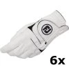 FootJoy Handschuh WeatherSof 2019 6er-Pack, Weiß