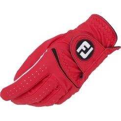 FootJoy Herren Handschuh Spectrum Colour, Rot