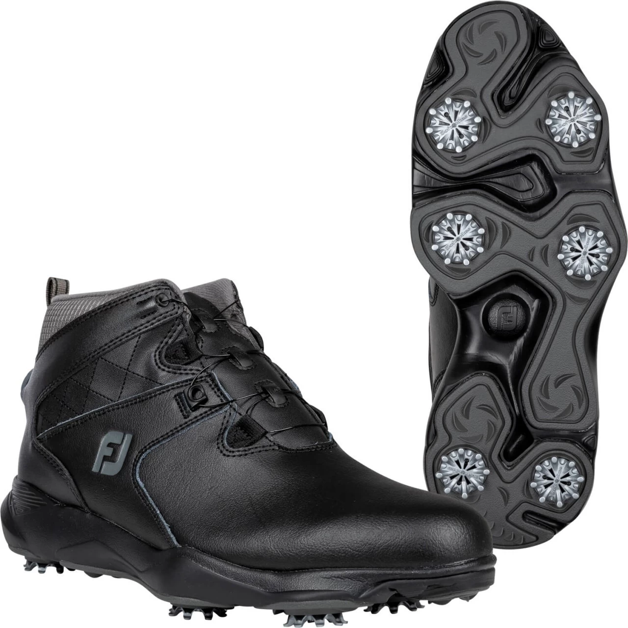 FootJoy Winterstiefel BOA, Schwarz 2 FootJoy Winterstiefel BOA, Schwarz – Bild 2
