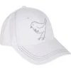 Girls Golf Cap Big Bird, Weiß