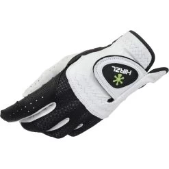 Hirzl Handschuh Trust Control, Weiß/schwarz