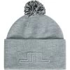 J.Lindeberg J. LINDEBERG Beanie Grace, Grau