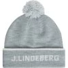 J.Lindeberg J. LINDEBERG Beanie Stripe, Grau