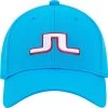 J.Lindeberg J. LINDEBERG Cap Angus, Blau/weiß