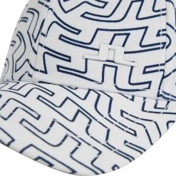 J.Lindeberg J. LINDEBERG Cap Collin Print, Weiß/schwarz -Professionelles Golfausrüstungsgeschäft j lindeberg cap collin print weissschwarz weiss 5035610 3CenyBCSdOOYfA 1280x1280