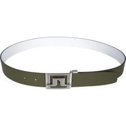 J.Lindeberg J. LINDEBERG Gürtel Slater, Oliv/weiß