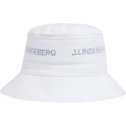 J.Lindeberg J. LINDEBERG Hut Denver Bucket, Weiß