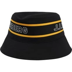 J.Lindeberg J. LINDEBERG Hut Denver Stripe, Schwarz