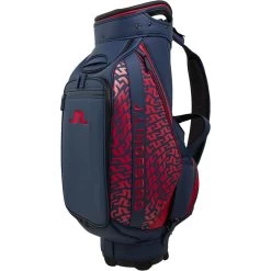 J.Lindeberg J. LINDEBERG Staffbag Printed, Navy/rot