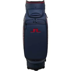 J.Lindeberg J. LINDEBERG Staffbag Printed, Navy/rot -Professionelles Golfausrüstungsgeschäft j lindeberg staffbag printed navyrot blau 623081 3lR0K9SJIwx5au 1280x1280