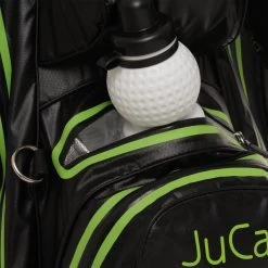 JuCad Cartbag Aquastop, Schwarz/grün -Professionelles Golfausrüstungsgeschäft jucad cartbag aquastop schwarzgruen schwarz 3249027 46IWjd75EXyrw6 1280x1280