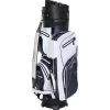 JuCad Cartbag Manager Dry, Weiß/blau