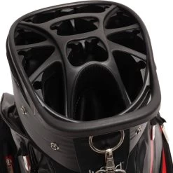 JuCad Cartbag Silence Dry, Schwarz/rot -Professionelles Golfausrüstungsgeschäft jucad cartbag silence dry schwarzrot schwarz 3249102 6GeLKCY6hft4RZ 1280x1280