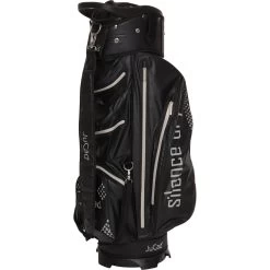 JuCad Cartbag Silence Dry, Schwarz/titan