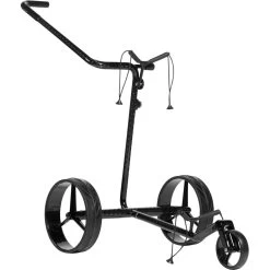 JuCad Elektro-Trolley Carbon Drive 2.0 (2023), Schwarz