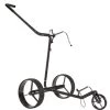 JuCad Elektro-Trolley Carbon Travel 2.0, Schwarz