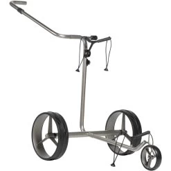 JuCad Elektro-Trolley Drive Edelstahl 2.0, Silber