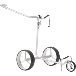 JuCad Elektro-Trolley Drive SL Titan Classic 2.0, Silber