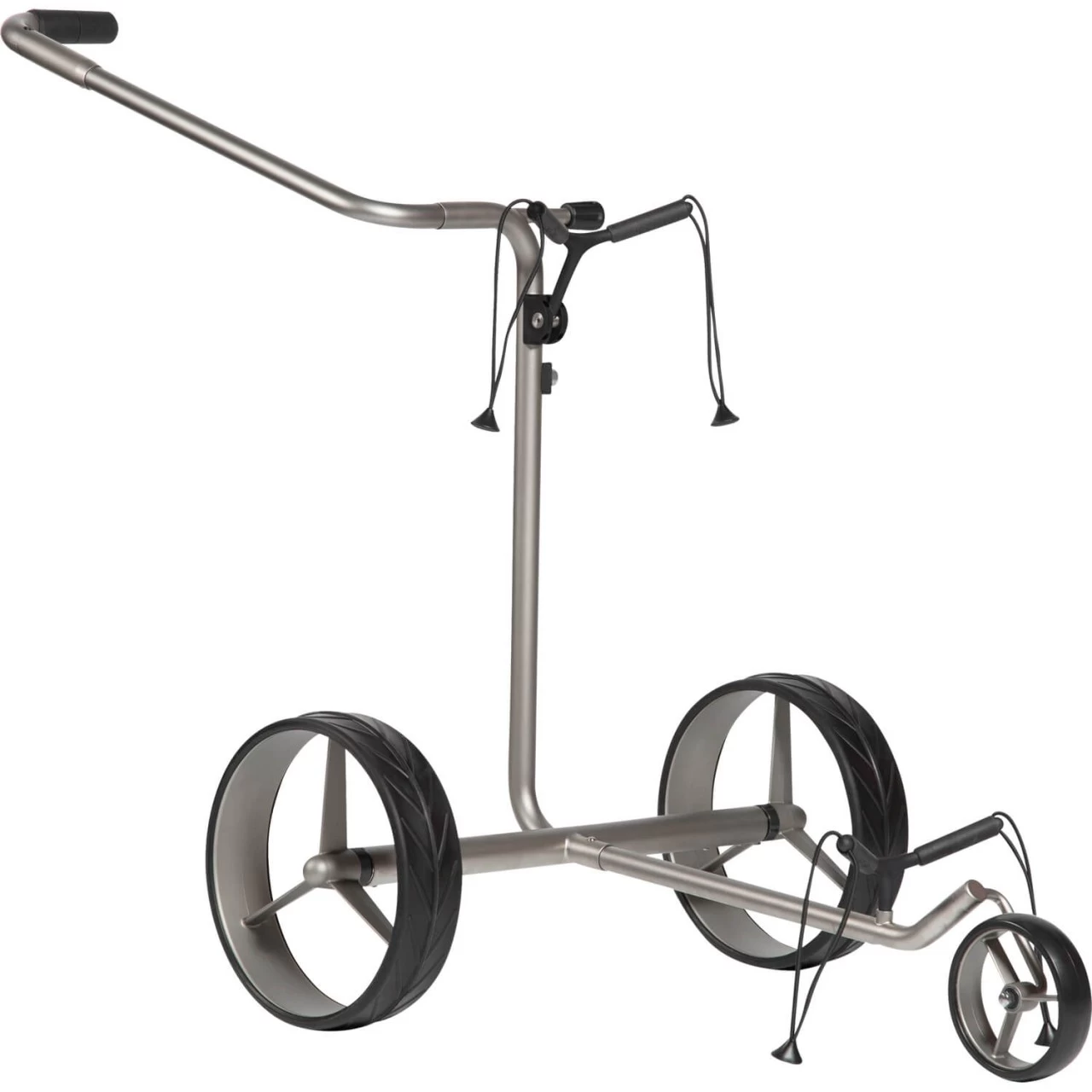 JuCad Elektro-Trolley Drive SL Titan Master SET, Silber 2 JuCad Elektro-Trolley Drive SL Titan Master SET, Silber – Bild 2