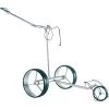 JuCad Elektro-Trolley Drive SL Travel Titan, Silber
