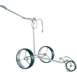 JuCad Elektro-Trolley Drive SL Travel Titan, Silber