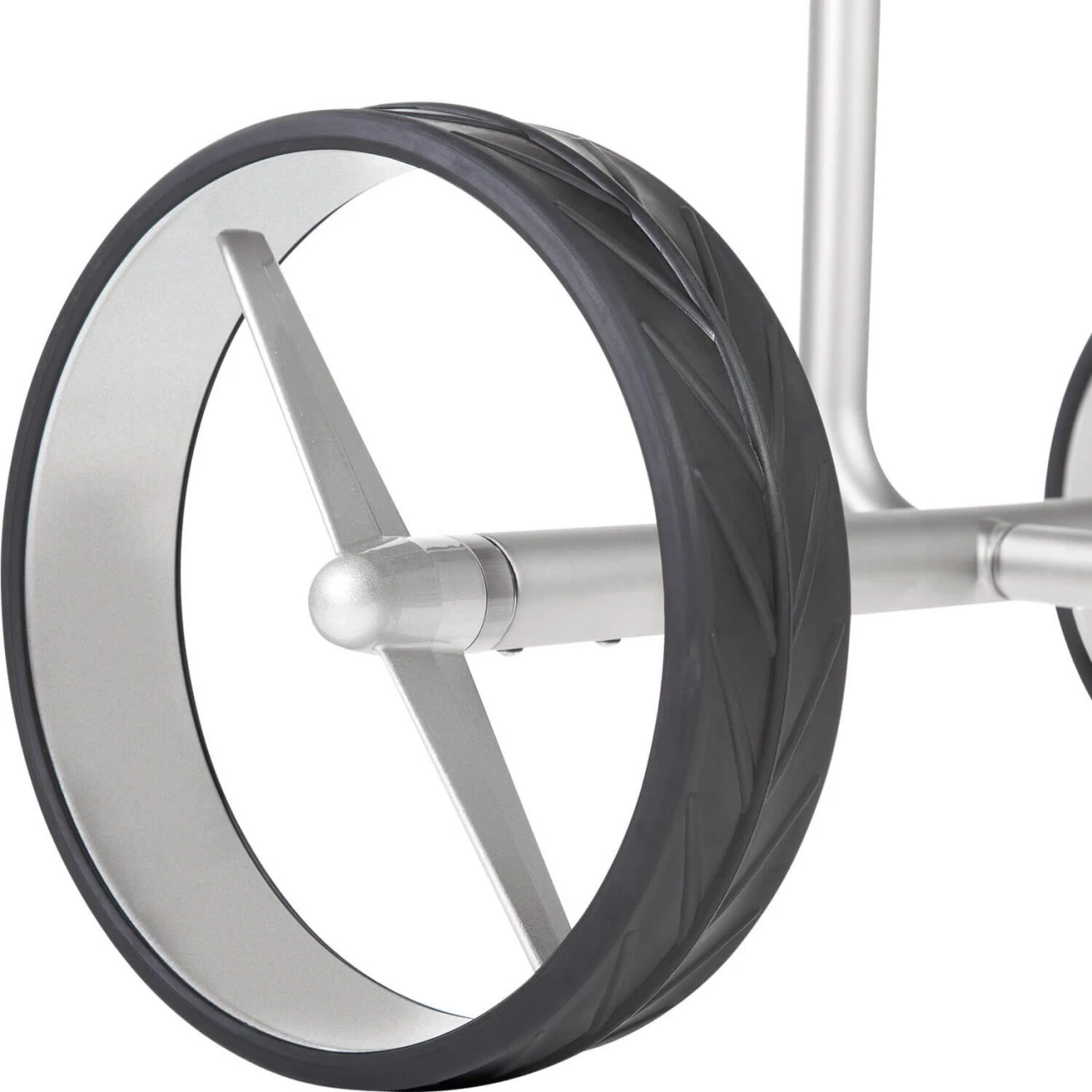 JuCad Elektro-Trolley Ghost Titan 2.0, Silber 2 JuCad Elektro-Trolley Ghost Titan 2.0, Silber – Bild 2