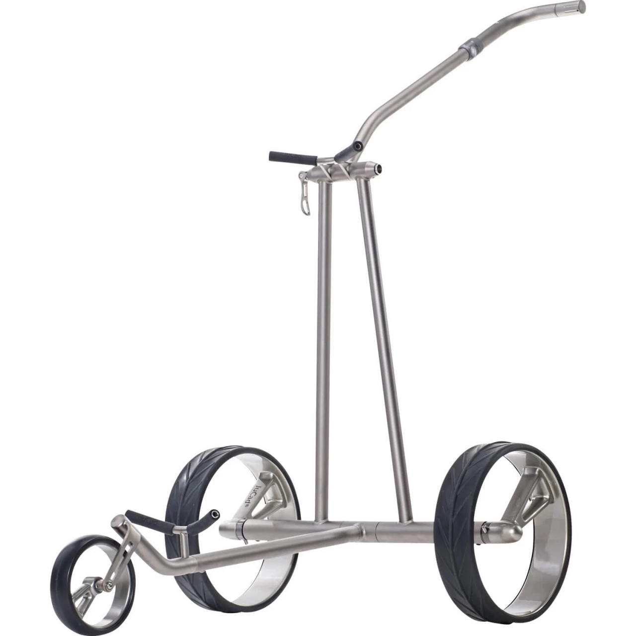JuCad Elektro-Trolley Phantom Titan 2.0, Silber 1 JuCad Elektro-Trolley Phantom Titan 2.0, Silber