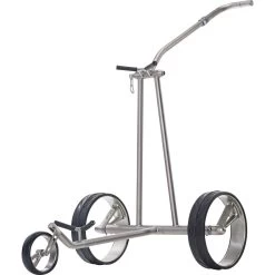 JuCad Elektro-Trolley Phantom Titan EX 2.0, Silber