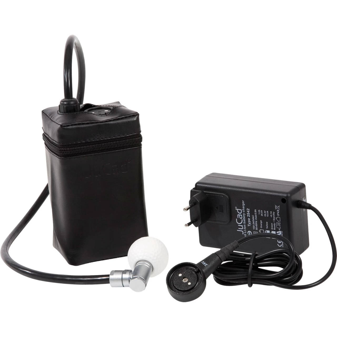 JuCad Elektro-Trolley Phantom Titan EX 2.0, Silber 5 JuCad Elektro-Trolley Phantom Titan EX 2.0, Silber – Bild 5