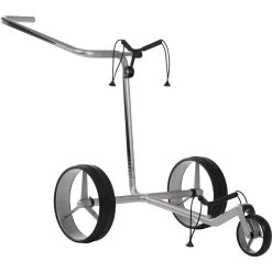 JuCad Golftrolley Carbon 3. Rad, Silber