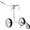 JuCad Golftrolley Carbon 3. Rad, Weiß