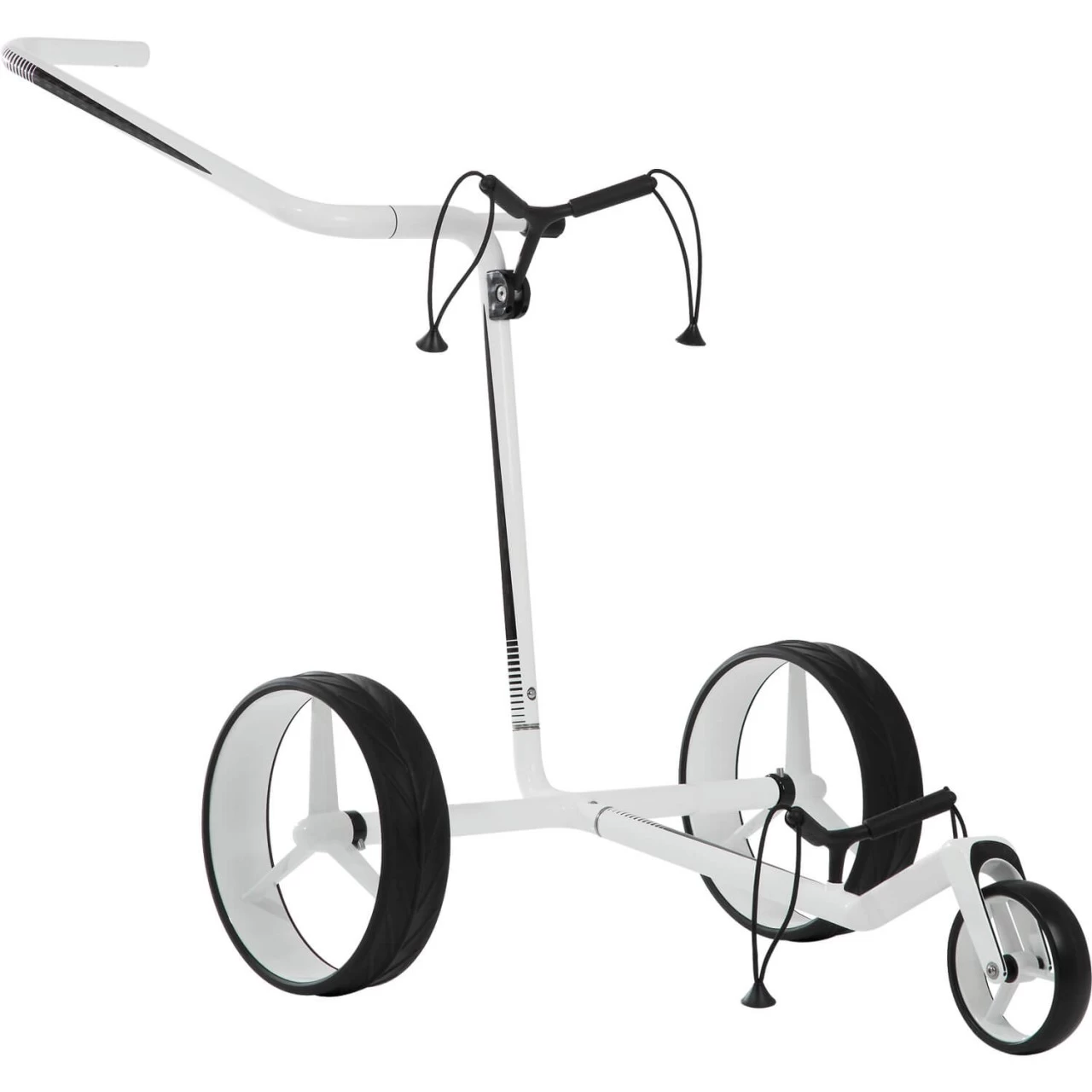JuCad Golftrolley Carbon 3. Rad, Weiß 1 JuCad Golftrolley Carbon 3. Rad, Weiß