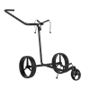 JuCad Golftrolley Carbon Shadow 3. Rad, Schwarz