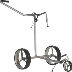JuCad Golftrolley Edition S 3. Rad, Silber