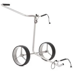JuCad Golftrolley Titan 2-Rad, Silber