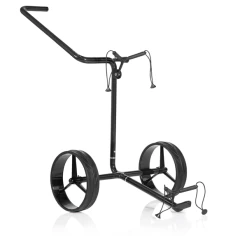JuCad Trolley Carbon 2. Rad Shine, Schwarz