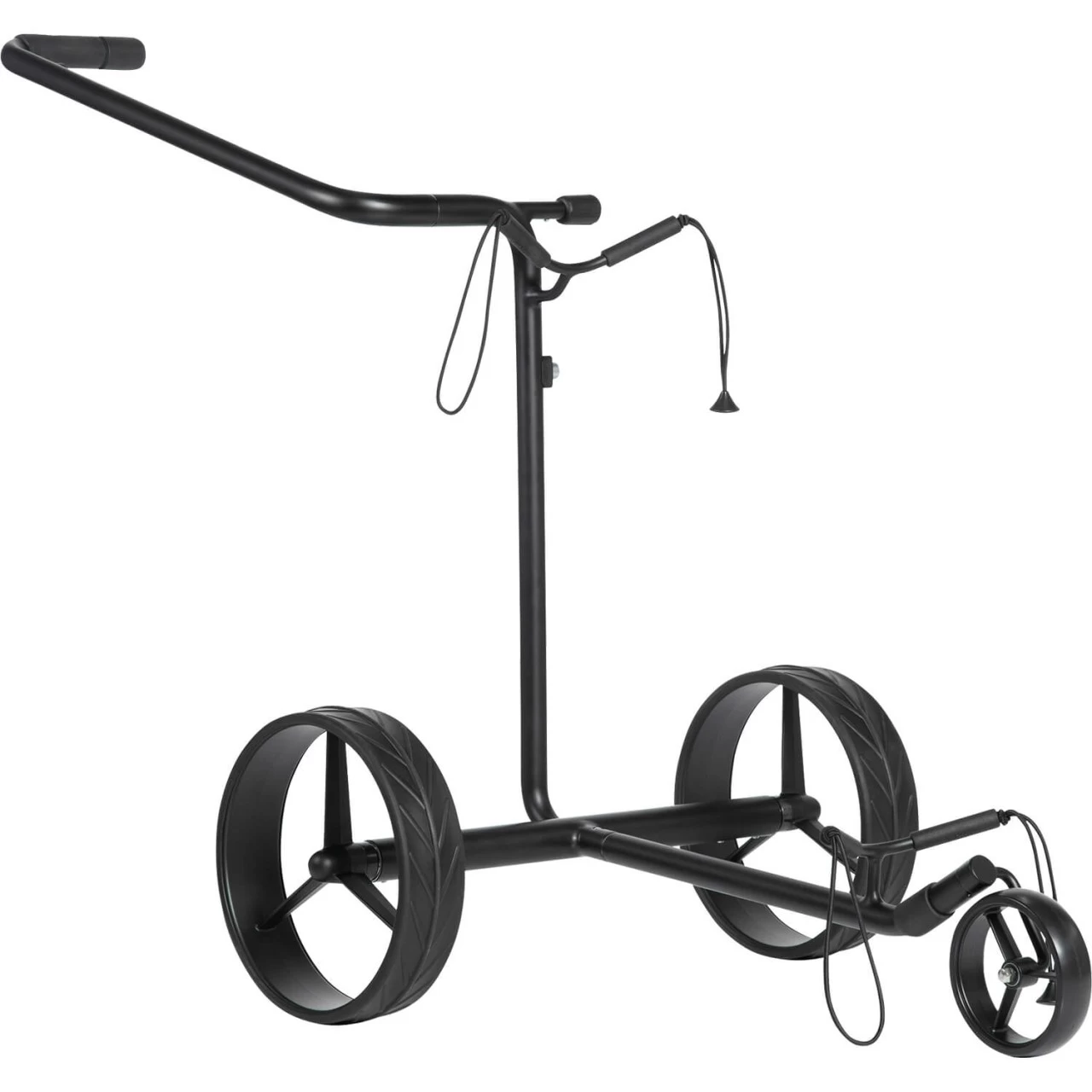 JuStar Golftrolley Black Series 3. Rad, Schwarz 1 JuStar Golftrolley Black Series 3. Rad, Schwarz