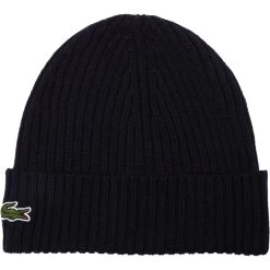 LACOSTE Mütze Beanie, Navy