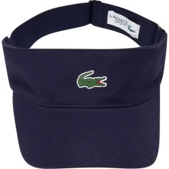 LACOSTE Sport Visor, Navy -Professionelles Golfausrüstungsgeschäft lacoste sport visor navy blau 5039166 3iZgXmqawYFBQB 1280x1280