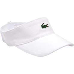 LACOSTE Sport Visor, Weiß