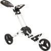 Mikado Golftrolley Fastfold EAZ, Weiß/schwarz